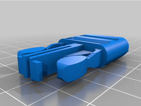 clip sacco sacchetto 3d print model - Mito3D