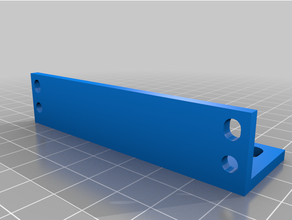 framboesa pi 2u montagem rack kit 3d print model - Mito3D