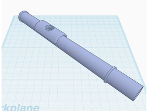 flauto testata 3d print model - Mito3D