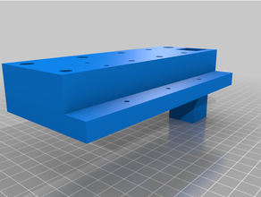 screwdriver base holder tool 3d print model - Mito3D