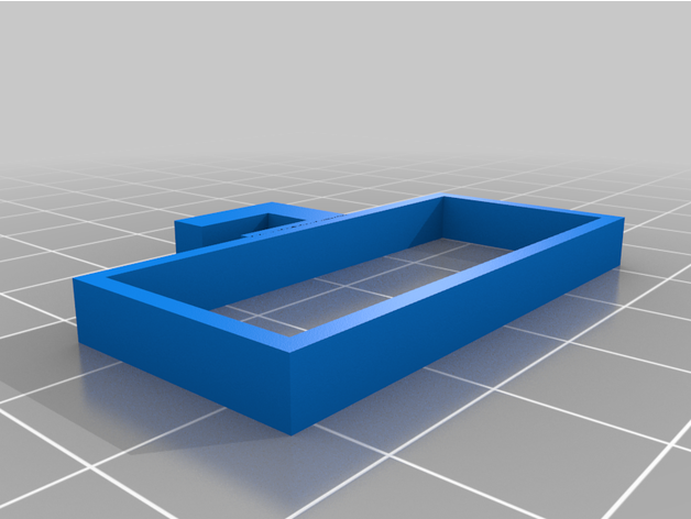 lm2596 Leistung liefern Box Banane Stecker Skadis Haken Bananenstecker Bock Konverter dc Ikea Modul montieren Maske 3D print model - Mito3D