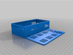 habitação nuvem armazenamento 3d print model - Mito3D