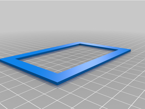 cama adesão fronteira teste 3d print model - Mito3D