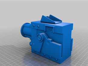 caer 10mm smg división posterior remezclar 3d print model - Mito3D