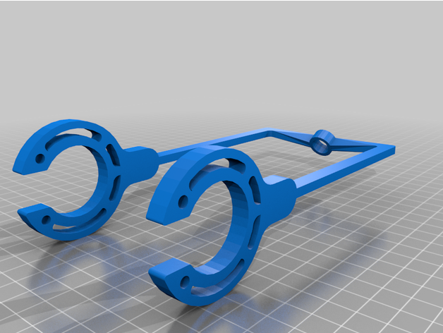 filament guide 3D print model - Mito3D