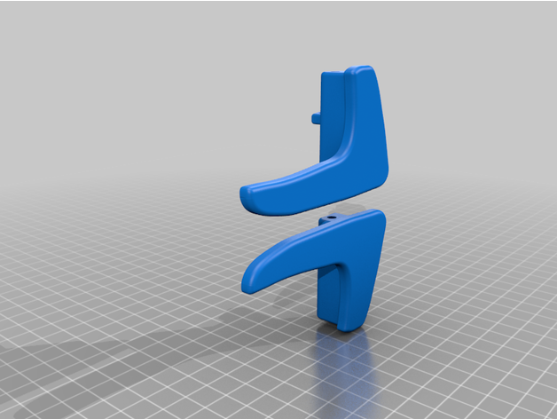 maneta posto sedere ibiza 3D print model - Mito3D