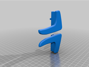 maneta seat ibiza 3d print model - Mito3D
