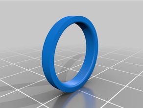center ring infinitree led lamp 3d print model - Mito3D