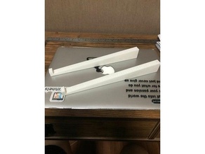 Facile portable supporter macbook air 3d print model - Mito3D