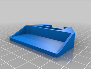 drawer slider slide slides 3d print model - Mito3D