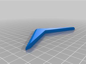 bumerang ufo 3d print model - Mito3D