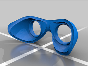 dr ouvriers lunettes sonique film cosplay oeuf Jim porter 3d print model - Mito3D