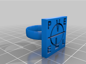 ring enoch enochian metaphysical 3d print model - Mito3D