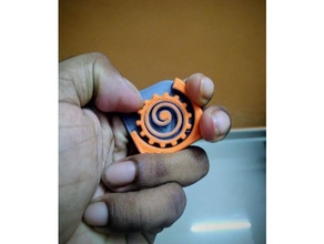 agitarsi spirale 3d print model - Mito3D