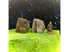 hey rock 28mm 30mm 32mm boardgames dnd dungeons dragons fantasy miniature miniatures nature roleplaying rpg scatter terrain scenery skirmish game tabletop gaming ttrpg wargame wargames wargaming warhammer 3d print model - Mito3D