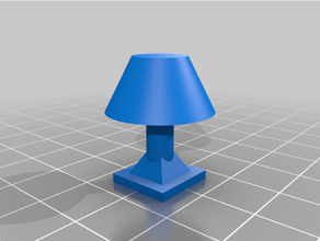 lampe 3d imprimante jouet 3d print model - Mito3D