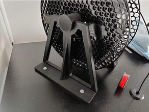 simple filament spool holder 3d print model - Mito3D