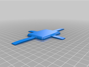 elegoo Marte pro fep sostituzione attrezzo distanziatore montaggio IVA 3d print model - Mito3D