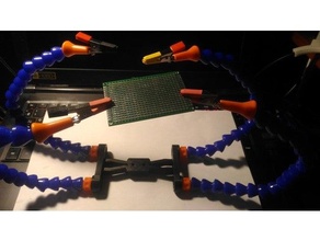 hand soldering aid 3d print model - Mito3D