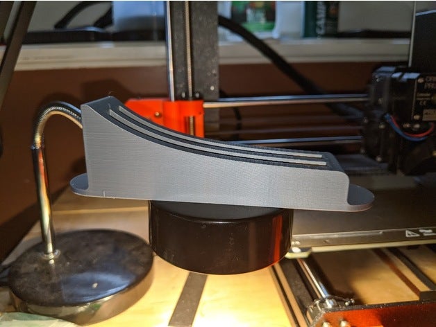 dual ssd holder mount 3D print model - Mito3D