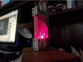 terminator fuel cell base laser diode 3d print model - Mito3D