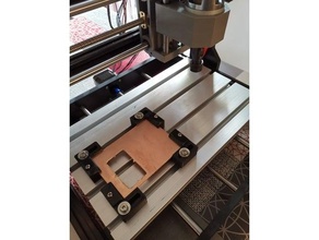 pcb Kulp destek cnc 3018 profesyonel makine yönlendirici matkap 3d print model - Mito3D