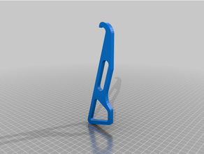 keyboard stand electronics 3d print model - Mito3D