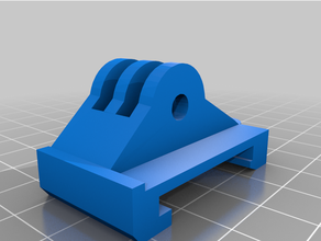 tablet mount connector reinforced 3d print model - Mito3D
