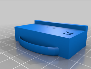 promega mirror bed bumpers resized 3d print model - Mito3D