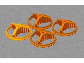 geprc razzo puntello guardie 3d print model - Mito3D