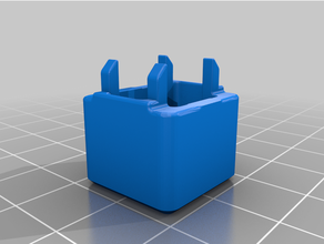 keyswitch opener - retention clips 3d print model - Mito3D