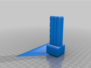Facile spatule 3d print model - Mito3D