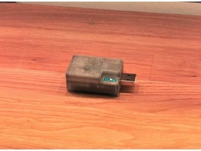 USB Boden Isolator Gehäuse 3d print model - Mito3D