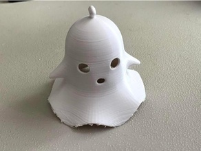 halloween ghost decoration rotated hole ghost halloween