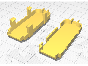 usb uart screwless snap fit enclosure 3d print model - Mito3D