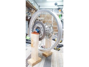 motorcycle wheel balancer 3d print model - Mito3D