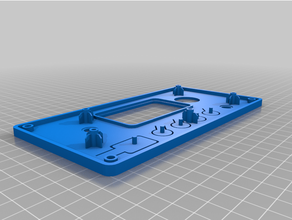 traeger faceplate 3d print model - Mito3D