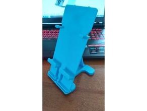 support cellulaire phone stand smartphone 3d print model - Mito3D