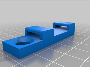 cabo gestão fecho eclair gravata 3d print model - Mito3D