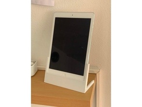 iPad Porträt Stand Luft 3d print model - Mito3D