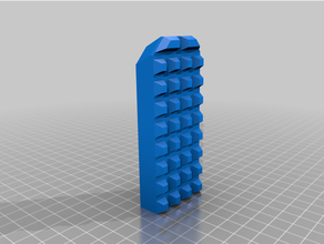 honda grom foot peg cover 3d print model - Mito3D