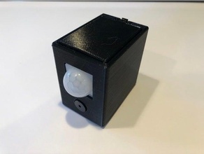 motion buzzer 3d print model - Mito3D