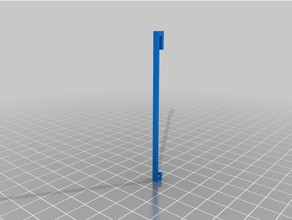 Ikea sj penna Tabelle Lampe Clips 3d print model - Mito3D