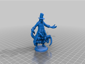 boogie homme 32mm 3d print model - Mito3D