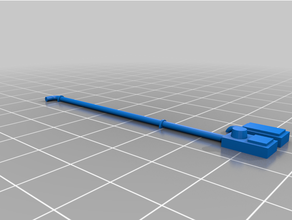 ho escala eléctrico metro 3d print model - Mito3D