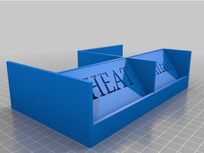 Deck Halter Unterstützung 3d print model - Mito3D