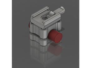 cygolite - origin8 rack mount 3d print model - Mito3D