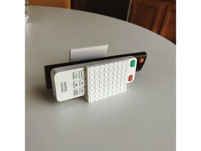 table organizer remote holder tv 3d print model - Mito3D
