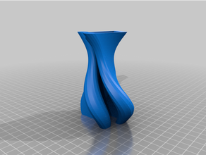 openscad vase 3d print model - Mito3D