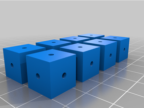 cubes v2 3d print model - Mito3D